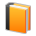 orange book as rendered by Sony