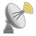 satellite antenna as rendered by Sony