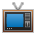 Fernseher as rendered by Sony