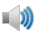 speaker high volume as rendered by Sony