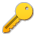 key as rendered by Sony