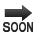 freccia SOON as rendered by Sony