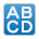input latin uppercase as rendered by Sony