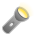 flashlight as rendered by Sony