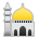 mosque as rendered by Sony