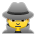 detective as rendered by Sony