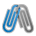Linked Paperclips as drawn by Sony in 13.1