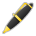 penna a sfera as rendered by Sony