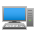 desktop computer as rendered by Sony