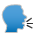 sprechender Kopf as rendered by Sony