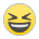 Grinning Squinting Face, the design in this release