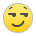 Smirking Face, the design in this release