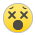 Face with Crossed-Out Eyes, the design in this release