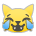 Cat with Tears of Joy, the design in this release