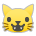 gatto che sorride as rendered by Sony