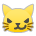 Cat with Wry Smile, the design in this release