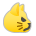 Pouting Cat as drawn by Sony in 13.1