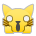 Weary Cat as drawn by Sony in 13.1