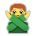 man gesturing NO as rendered by Sony