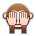 See-No-Evil Monkey, the design in this release