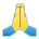 Folded Hands as drawn by Sony in 13.1