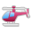helicopter as rendered by Sony