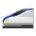 high-speed train as rendered by Sony