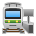 Bahnhof as rendered by Sony