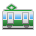 tram car as rendered by Sony