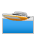 speedboat as rendered by Sony