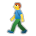 man walking as rendered by Sony