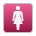 women’s room as rendered by Sony