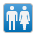 restroom as rendered by Sony