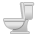 toilet as rendered by Sony