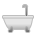 bathtub as rendered by Sony