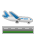 airplane arrival as rendered by Sony