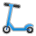 kick scooter as rendered by Sony