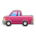 pickup truck as rendered by Sony