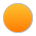 círculo naranja as rendered by Sony