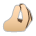 Pinched Fingers: Medium-Light Skin Tone as drawn by Sony in 13.1