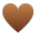 Brown Heart as drawn by Sony in 13.1