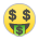 Money-Mouth Face, the design in this release