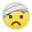 Face with Head-Bandage, the design in this release