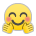 Smiling Face with Open Hands as drawn by Sony in 13.1