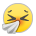 Sneezing Face, the design in this release