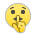 Shushing Face as drawn by Sony in 13.1
