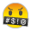 Face with Symbols on Mouth, the design in this release