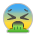 visage qui vomit as rendered by Sony