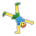 person cartwheeling as rendered by Sony