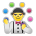 person juggling as rendered by Sony